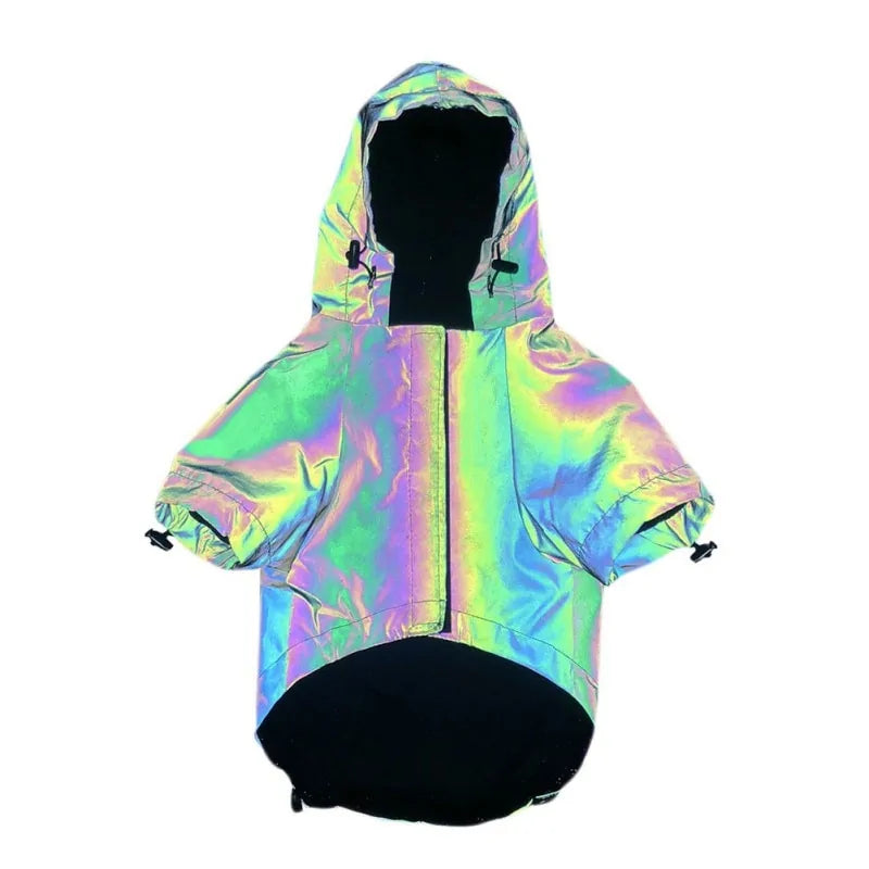 Flashing Dog Hoodie