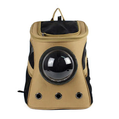 Backpack Portable Space Capsule Breathable Window