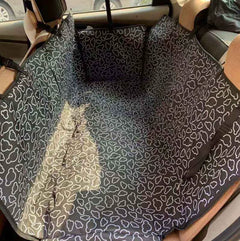 Oxford Fabric Car Pet Seat Cover