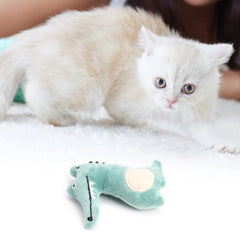 Cartoon Animals Pet Cat Toy