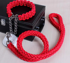 Stylish Durable Leash Set For Large Dogs