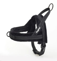 Reflective Padded Harness For Comfortable Walks