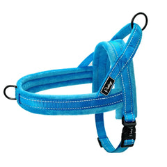 Reflective Padded Harness For Comfortable Walks