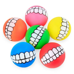 Puppy Cat Ball Teeth Toy