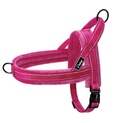 Reflective Padded Harness For Comfortable Walks