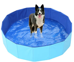 Foldable Swimming Pool Pet Bath