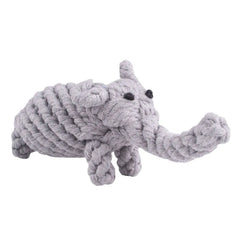 Animal Design Rope Toys