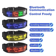 Bluetooth  Luminous Pet Collar