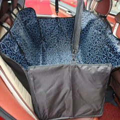 Oxford Fabric Car Pet Seat Cover