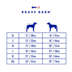 Brave Bark Hooded Dog Fleece