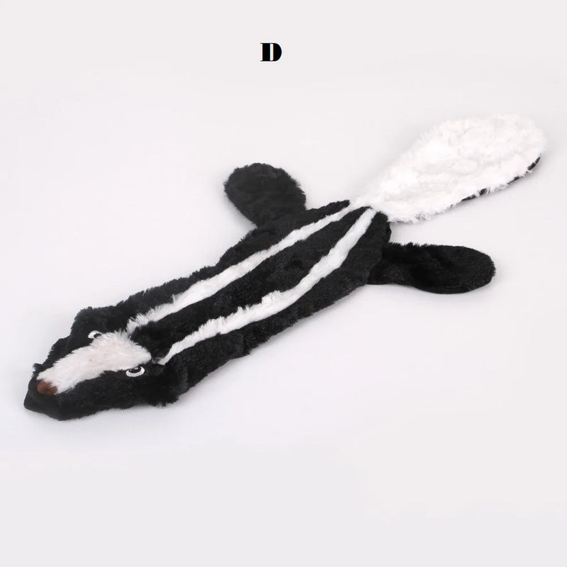 Squeaky Fun Animal Shape Toys