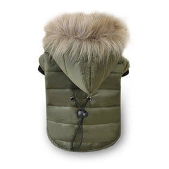 Warm Winter Small Dog Jackets