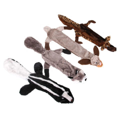 Squeaky Fun Animal Shape Toys